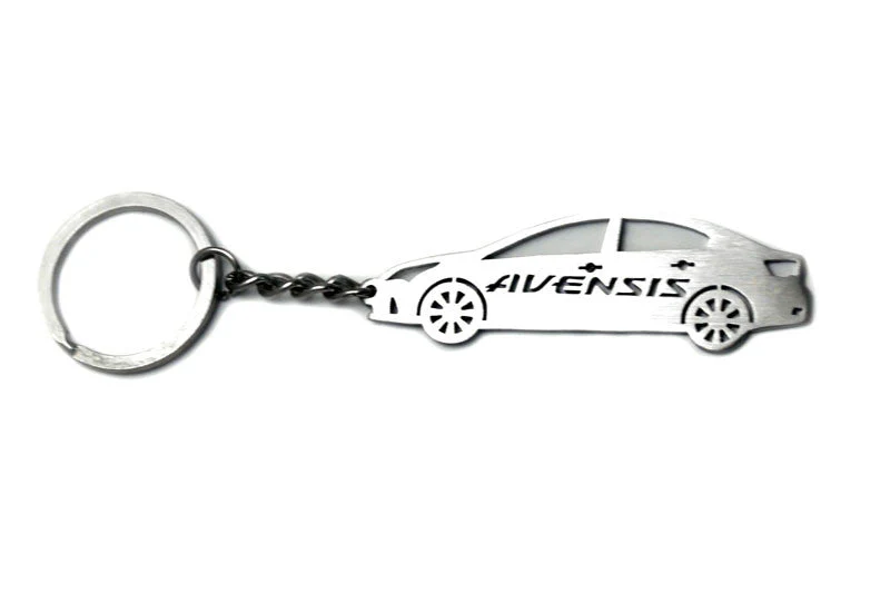 Car Keychain for Toyota Avensis III 4D (type STEEL) - Image 4