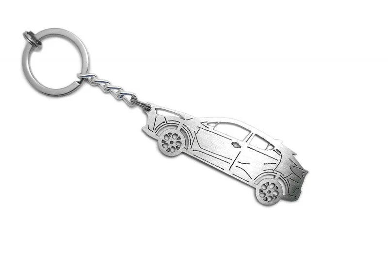 Car Keychain for Toyota C-HR (type STEEL) - Image 7