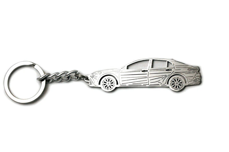Car Keychain for Toyota Camry V70 (type STEEL) - Image 4