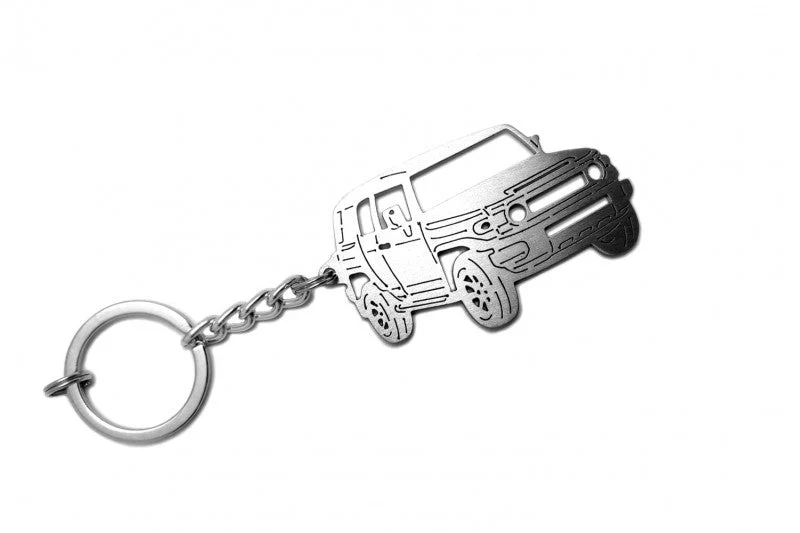 Car Keychain for Toyota FJ Cruiser (type 3D) - Image 2