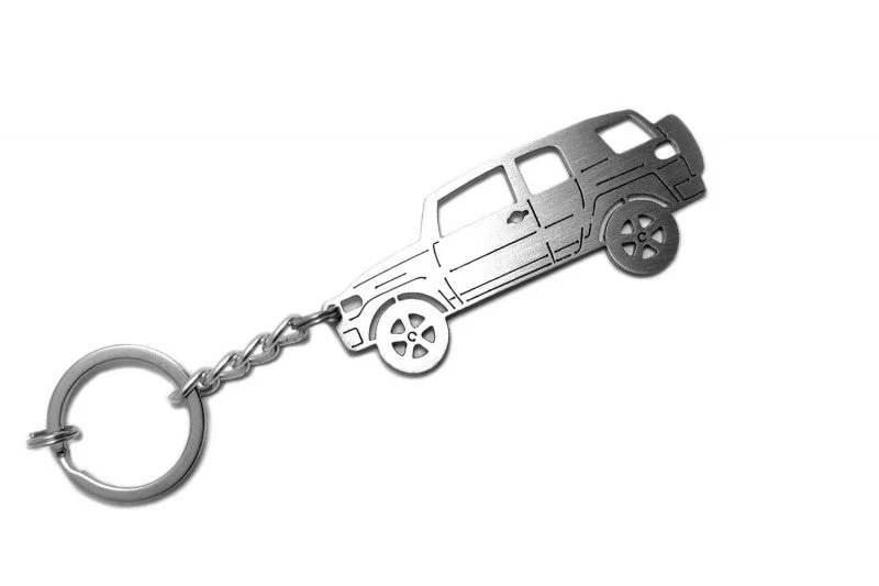 Car Keychain for Toyota FJ Cruiser (type STEEL) - Image 2