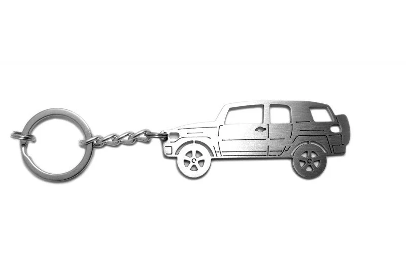 Car Keychain for Toyota FJ Cruiser (type STEEL) - Image 3