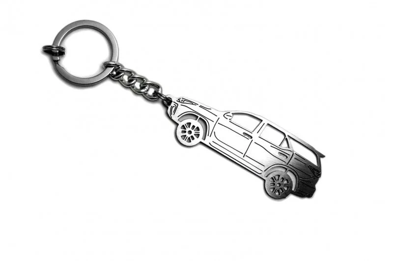 Car Keychain for Toyota Fortuner II (type STEEL) - Image 5