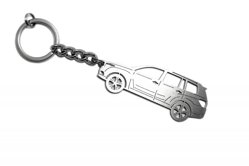 Car Keychain for Toyota Highlander II (type STEEL) - Image 6