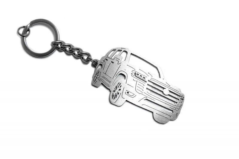 Car Keychain for Toyota LC 300 (type 3D) - Image 5