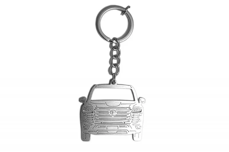 Car Keychain for Toyota LC 300 (type FRONT) - Image 4
