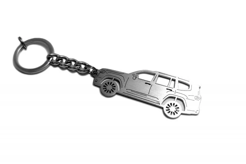 Car Keychain for Toyota LC 300 (type STEEL)