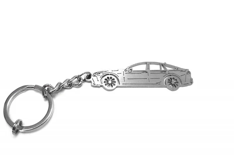 Car Keychain for Toyota Mirai II (type STEEL) - Image 2