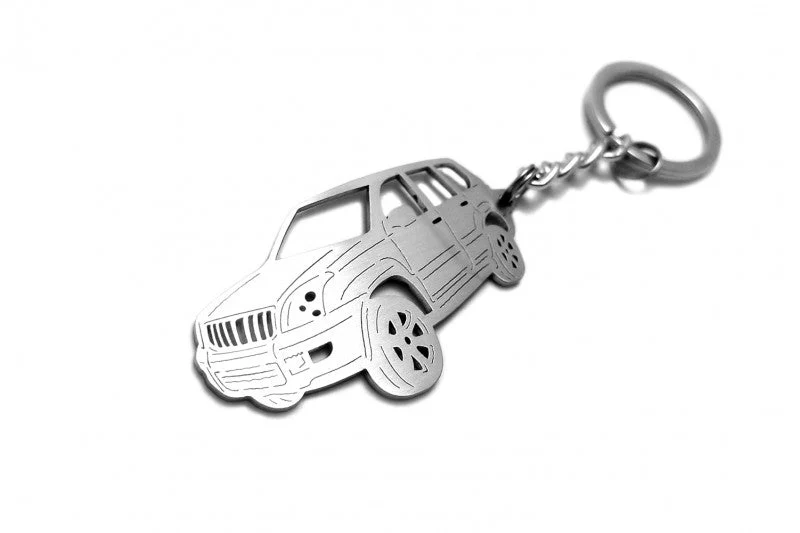 Car Keychain for Toyota Prado 120 (type 3D) - Image 5