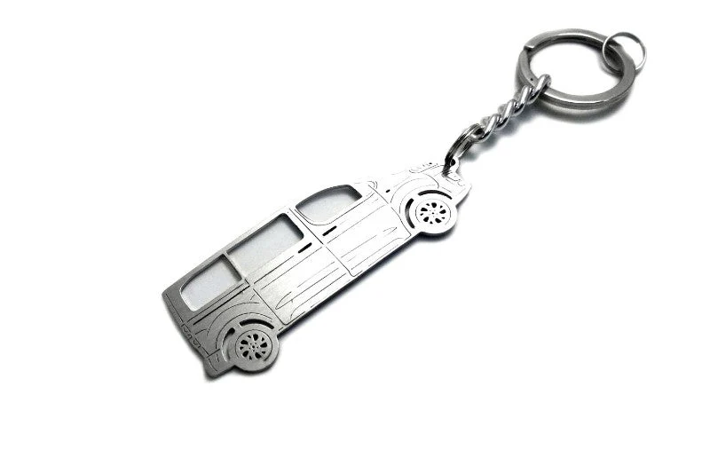Car Keychain for Toyota Proace II (type STEEL) - Image 2