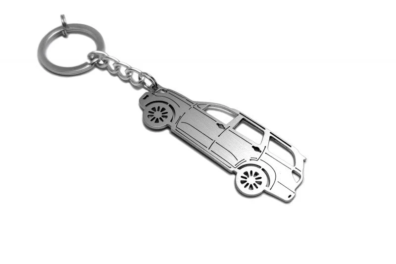 Car Keychain for Toyota Sequoia II (type STEEL)