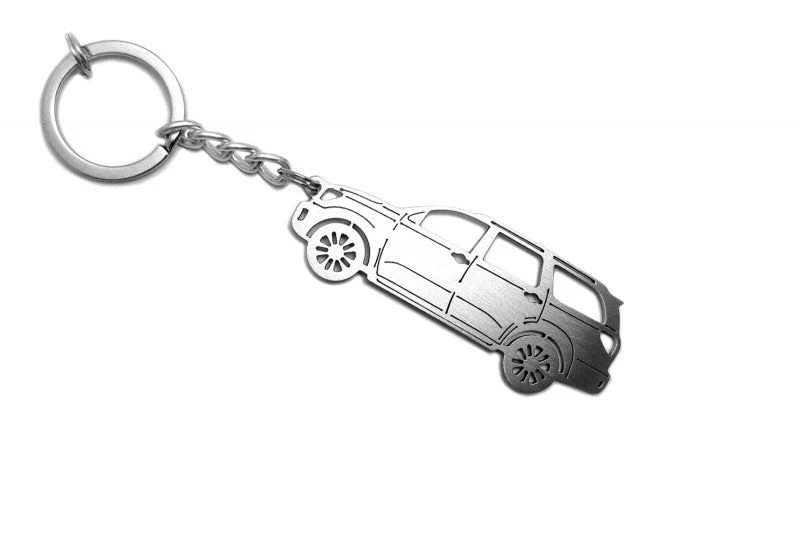 Car Keychain for Toyota Sequoia II (type STEEL) - Image 6