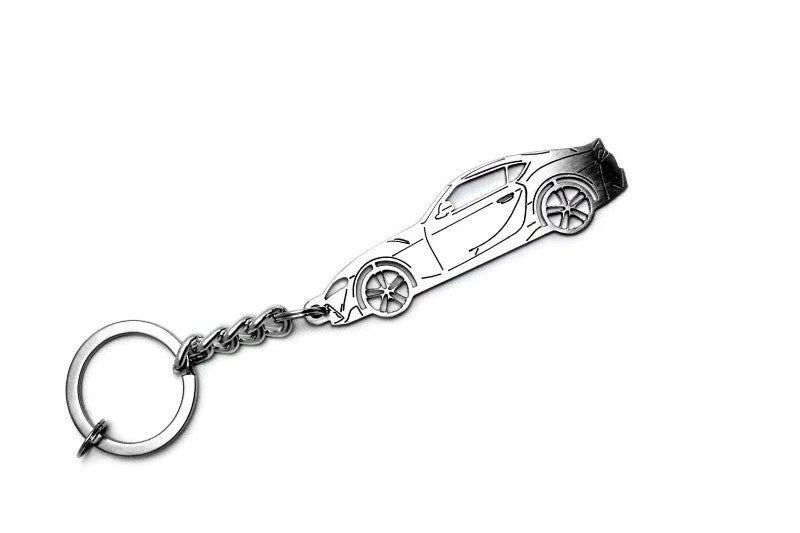 Car Keychain for Toyota Supra V (type STEEL) - Image 2
