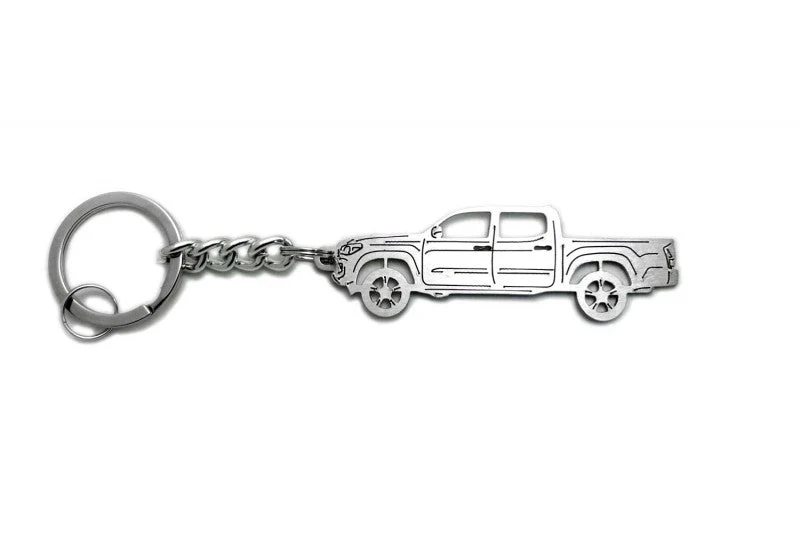 Car Keychain for Toyota Tacoma III (type STEEL) - Image 5