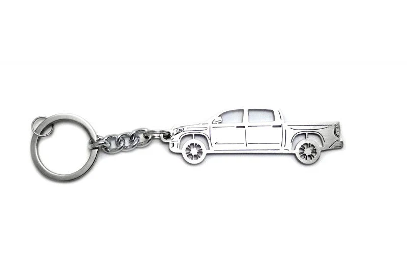 Car Keychain for Toyota Tundra III (type STEEL) - Image 3