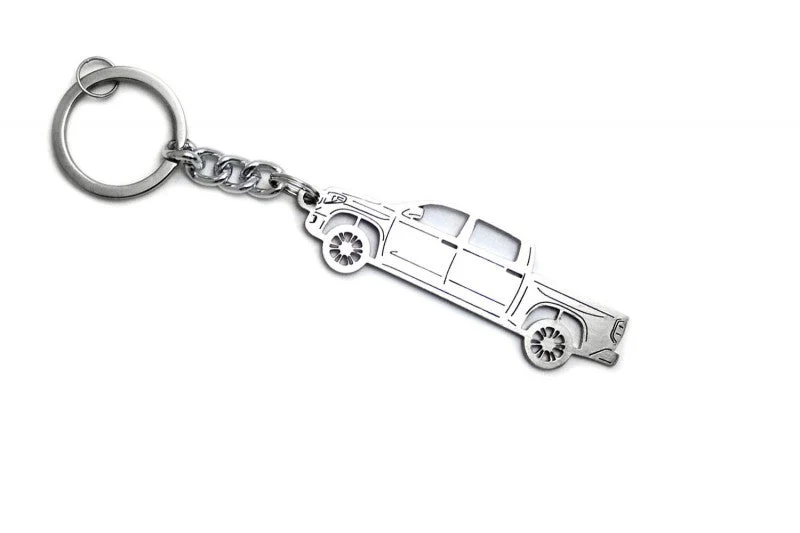 Car Keychain for Toyota Tundra III (type STEEL) - Image 4