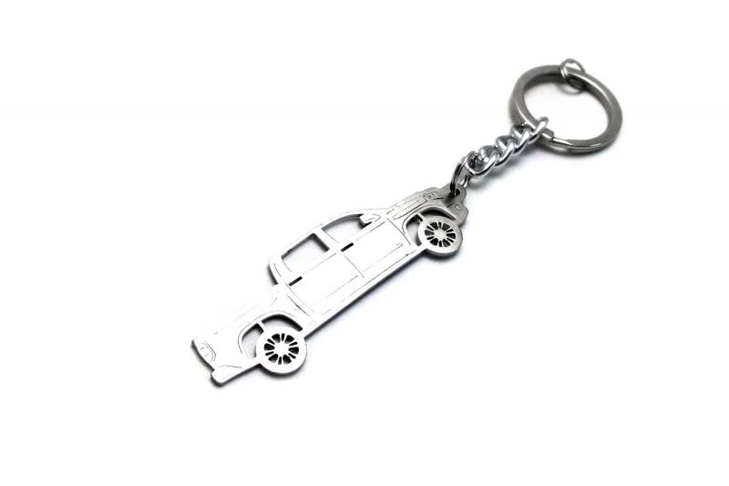 Car Keychain for Toyota Tundra III (type STEEL) - Image 5