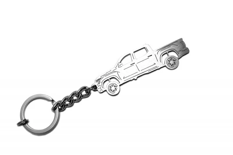 Car Keychain for Toyota Tundra IV (type STEEL) - Image 2
