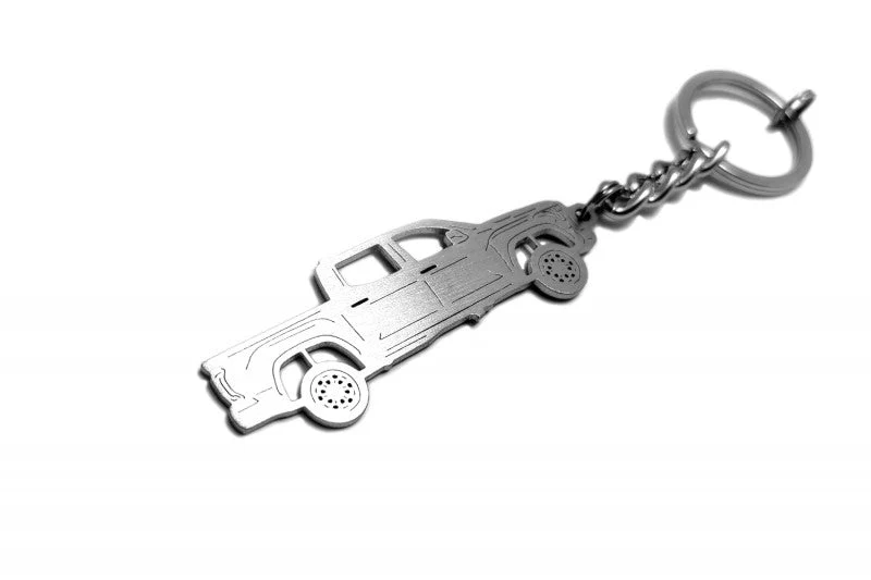 Car Keychain for Toyota Tundra IV (type STEEL) - Image 3