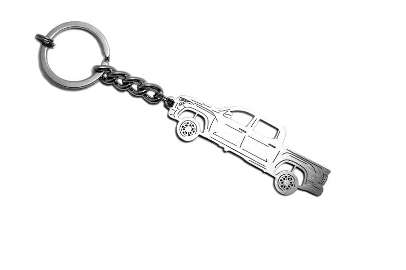 Car Keychain for Toyota Tundra IV (type STEEL) - Image 4