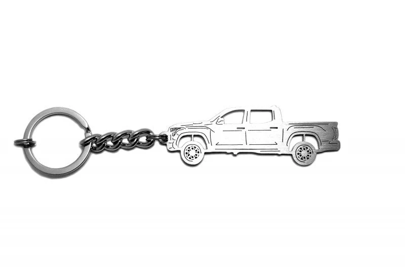 Car Keychain for Toyota Tundra IV (type STEEL) - Image 5