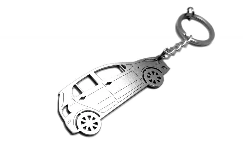 Car Keychain for Toyota Yaris II (type STEEL) - Image 5