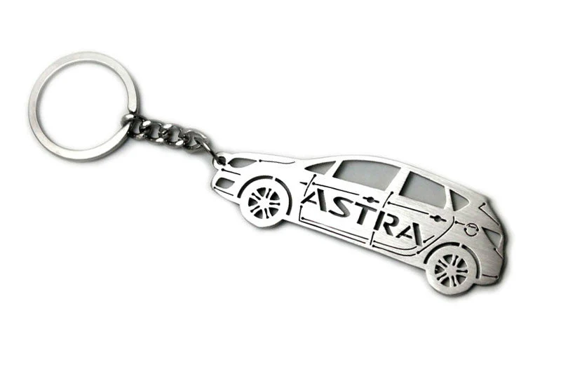 Car Keychain for Vauxhall Astra VI (type STEEL) - Image 3