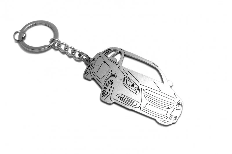 Car Keychain for Vauxhall Insignia I Tourer (type 3D) - Image 3