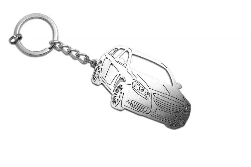 Car Keychain for Vauxhall Insignia I Tourer (type 3D) - Image 4
