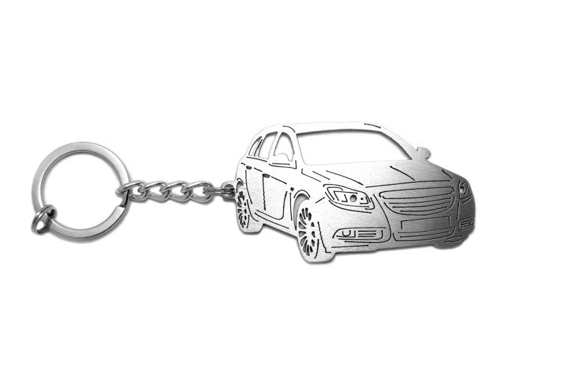 Car Keychain for Vauxhall Insignia I Tourer (type 3D) - Image 5