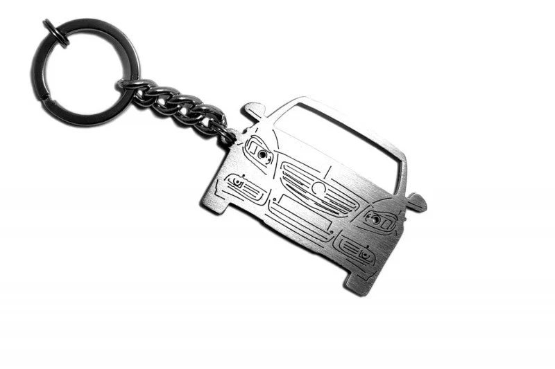 Car Keychain for Vauxhall Insignia I (type FRONT) - Image 4