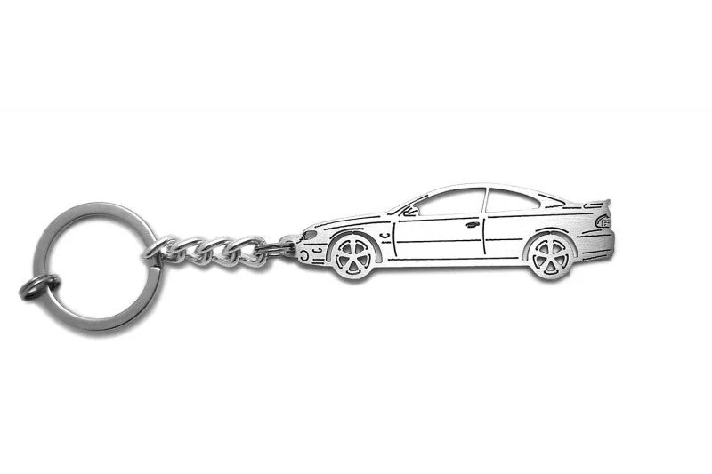 Car Keychain for Vauxhall Monaro III (type STEEL) - Image 3