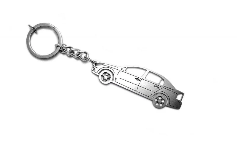 Car Keychain for Vauxhall Vectra C (type STEEL) - Image 4
