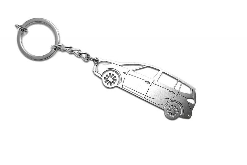 Car Keychain for Vauxhall Zafira C (type STEEL) - Image 4