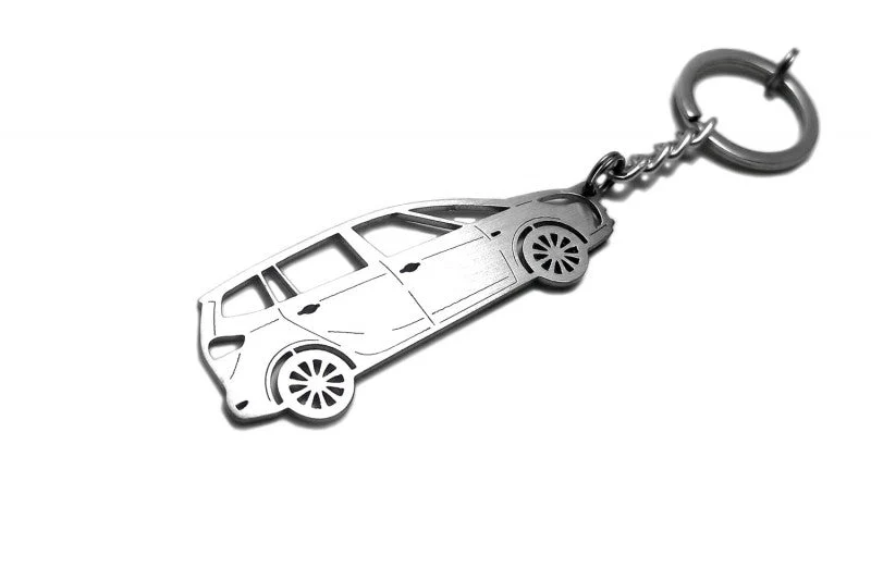 Car Keychain for Vauxhall Zafira C (type STEEL) - Image 5