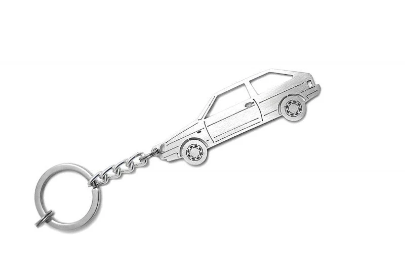 Car Keychain for VAZ 2108 (type STEEL) - Image 2