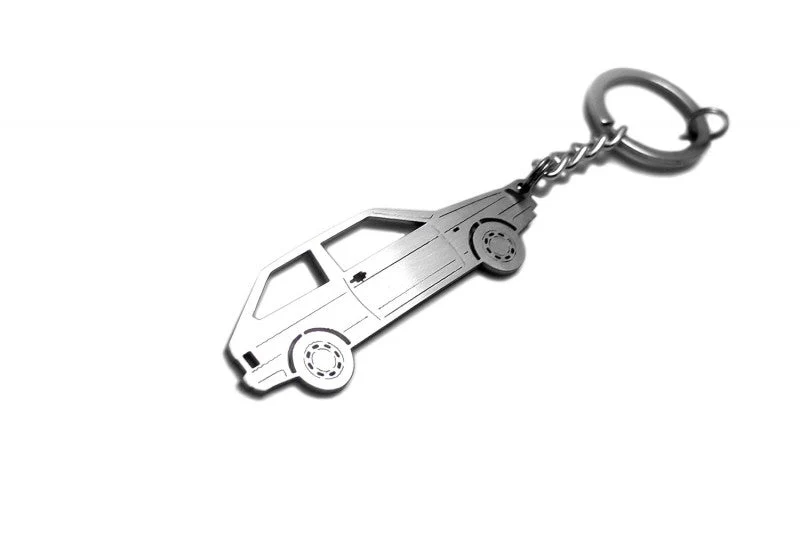 Car Keychain for VAZ 2108 (type STEEL) - Image 4