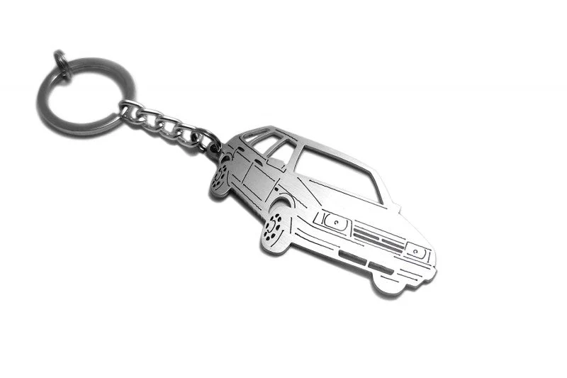 Car Keychain for VAZ 2109 (type 3D)