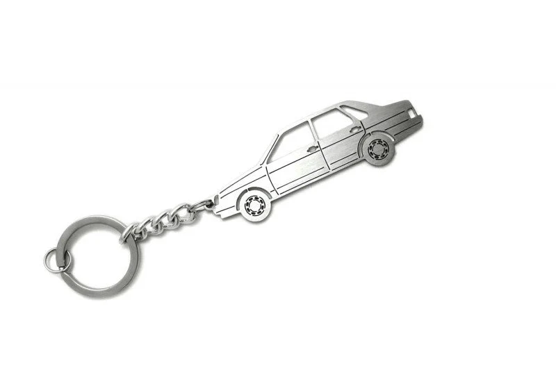 Car Keychain for VAZ 21099 (type STEEL) - Image 2