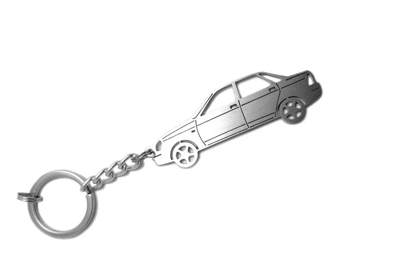 Car Keychain for VAZ Priora 2170 (type STEEL) - Image 2