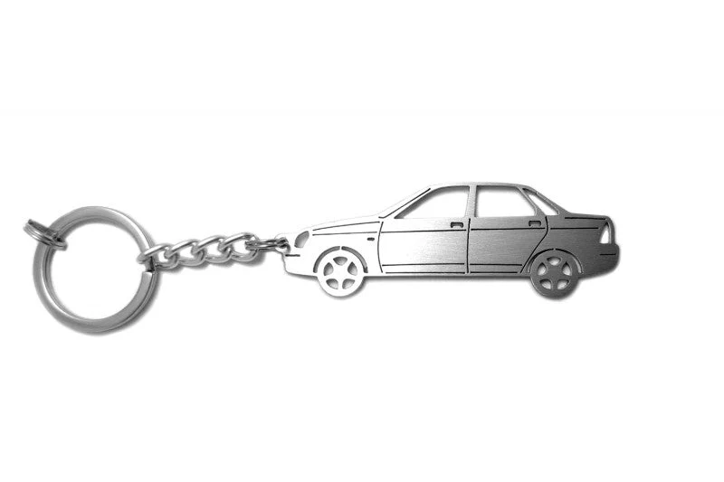 Car Keychain for VAZ Priora 2170 (type STEEL) - Image 3