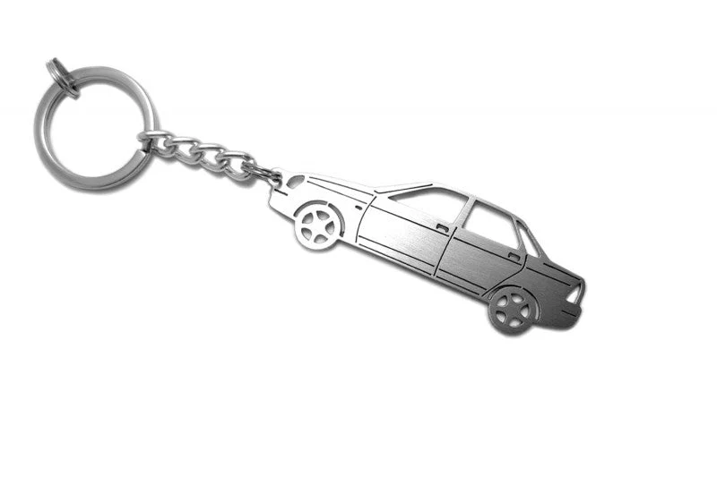 Car Keychain for VAZ Priora 2170 (type STEEL) - Image 5