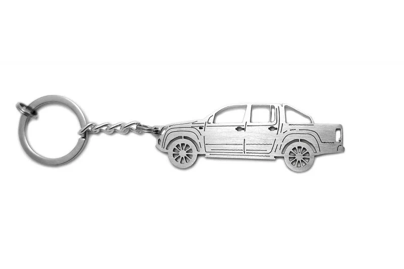 Car Keychain for Volkswagen Amarok I (type STEEL) - Image 5