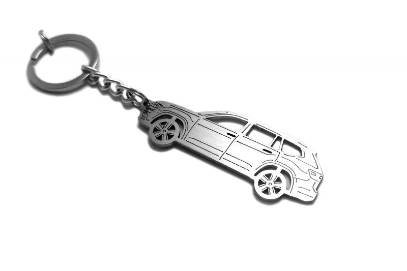 Car Keychain for Volkswagen Atlas (type STEEL) - Image 3