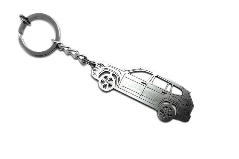Car Keychain for Volkswagen Atlas (type STEEL) - Image 4