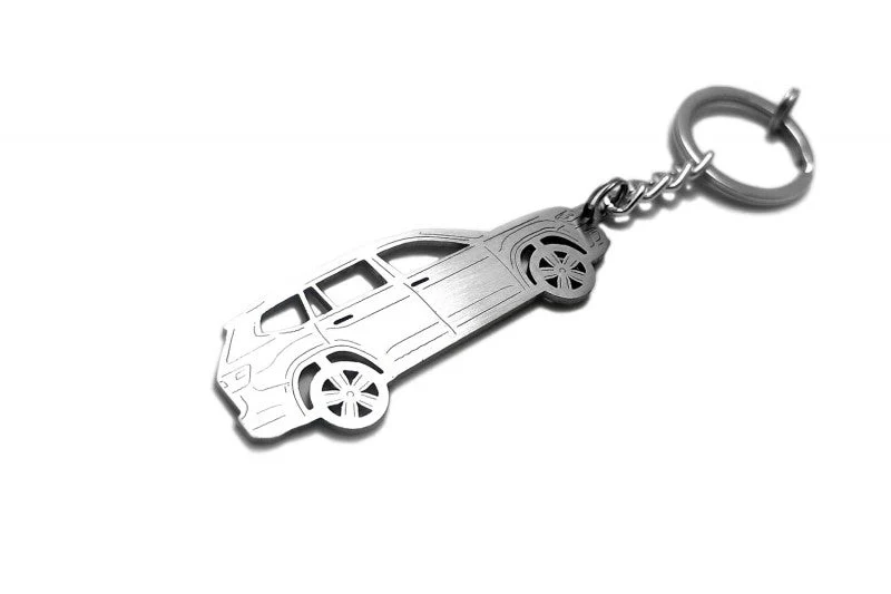 Car Keychain for Volkswagen Atlas (type STEEL) - Image 6