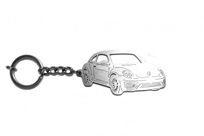 Car Keychain for Volkswagen Beetle (type 3D) - Image 3