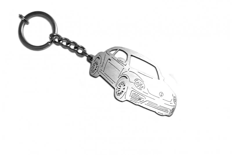Car Keychain for Volkswagen Beetle (type 3D) - Image 4