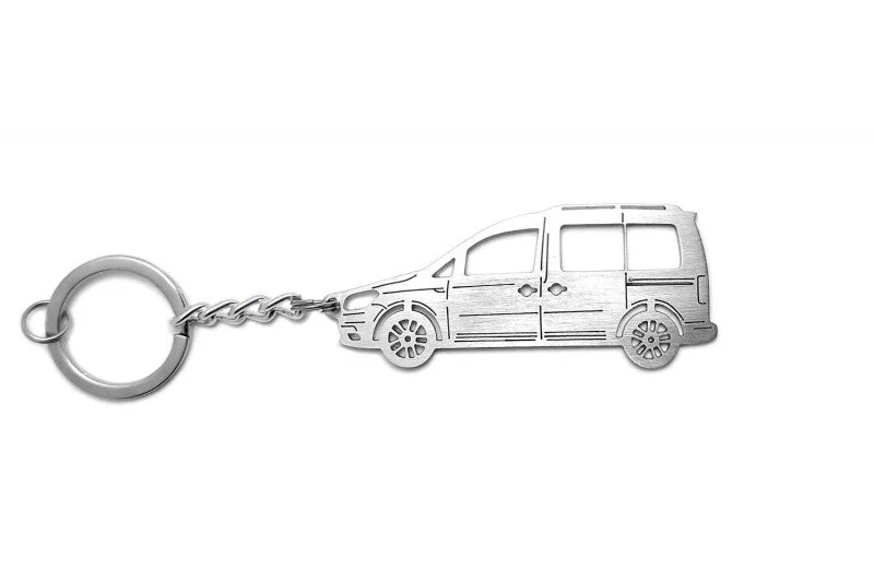 Car Keychain for Volkswagen Caddy III 2015-2020 (type STEEL) - Image 5