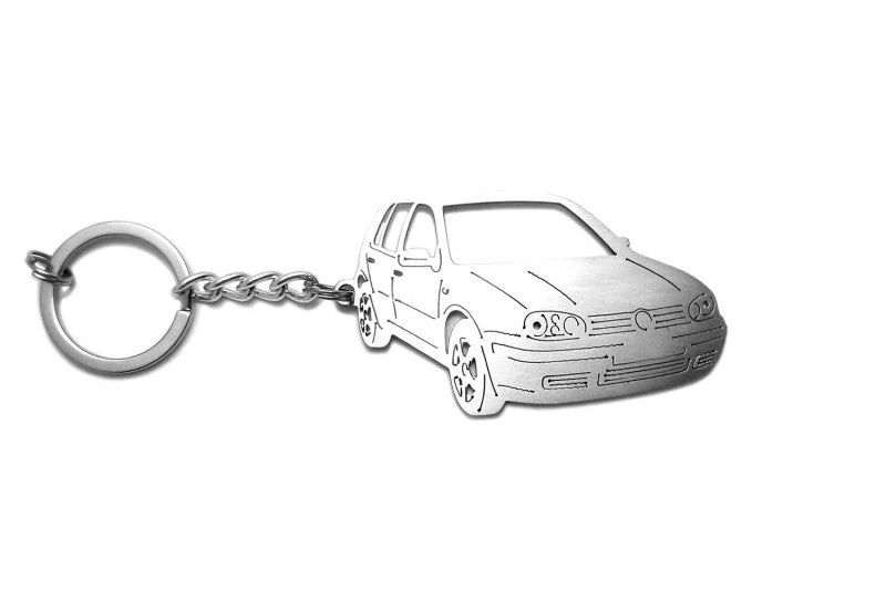 Car Keychain for Volkswagen Golf IV (type 3D) - Image 3